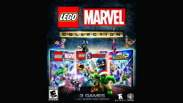 Video Game News: The LEGO MARVEL 