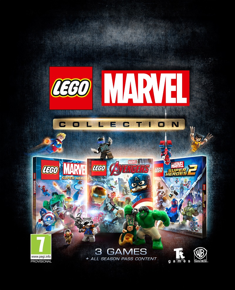 upcoming lego video games 2019